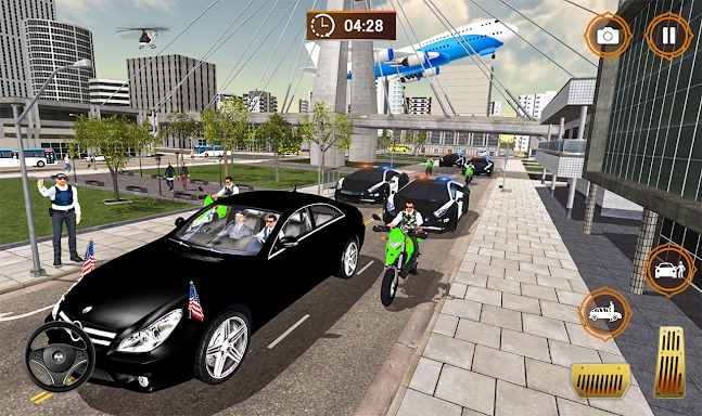 US President Security Car Game screenshots