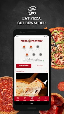 Pizza Factory Rewards screenshots