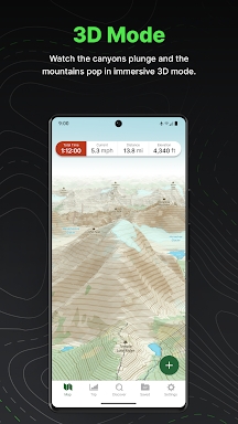 Gaia GPS: Offroad Hiking Maps screenshots