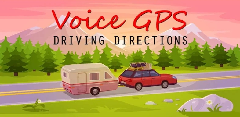 Voice GPS & Driving Directions screenshots