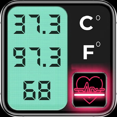 Body Temperature Tracker screenshots