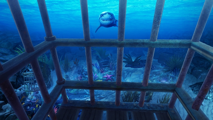 VR Abyss: Sharks & Sea Worlds screenshots