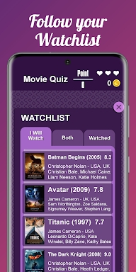 Movie Quiz screenshots