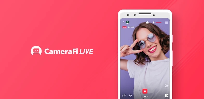 CameraFi Live screenshots