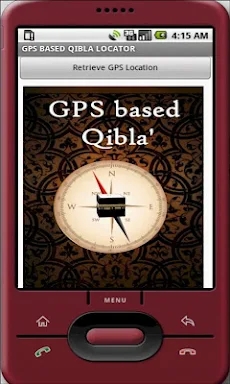 GPS QIBLA LOCATOR screenshots