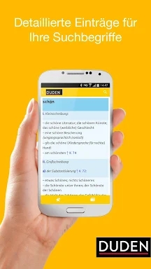 Duden German Dictionaries screenshots