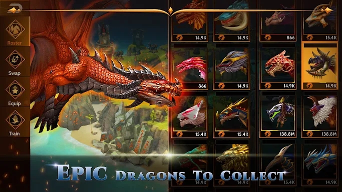 War Dragons screenshots