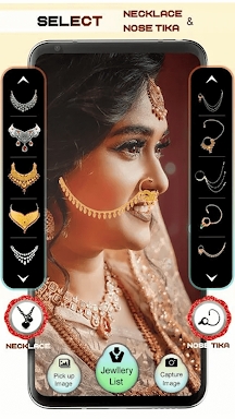 Jewelry Photo Editor for Girl screenshots
