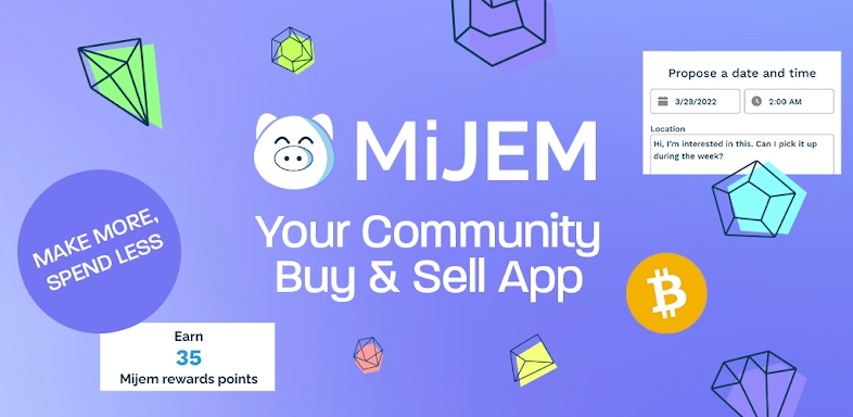 Mijem: Community Buy and Sell screenshots