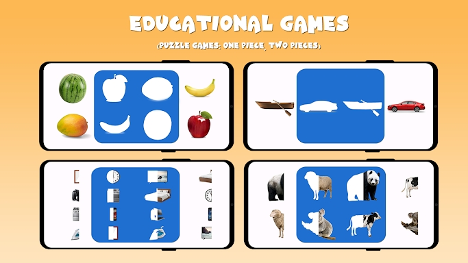 Baby Words & Educational Games screenshots