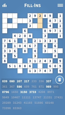 Fill-Ins · Word Fit Puzzles screenshots
