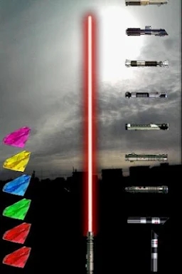 Augmented  Lightsaber screenshots