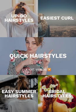 Hairstyles for your face screenshots