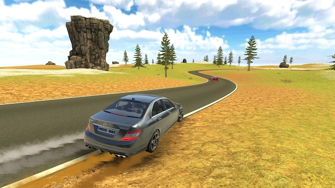C63 AMG Drift Simulator screenshots