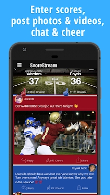 ScoreStream High School Sports screenshots