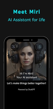 Miri - AI Assistant For Life screenshots