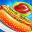 Hot Dog Maker: Street Food Cooking Kitchen icon