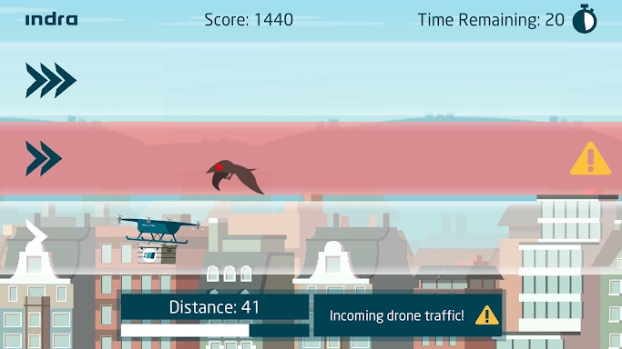 Indra Drone Control screenshots
