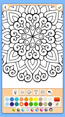 Mandala Coloring Pages screenshots