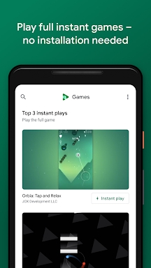 Google Play Games screenshots