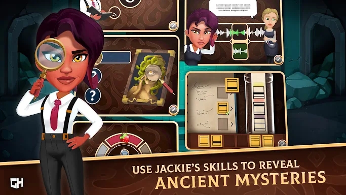 Detective Jackie - Mystic Case screenshots