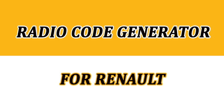 Radio code generator for Renault and Dacia screenshots