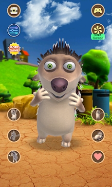 Talking Hedgehog screenshots