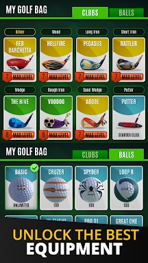 Ultimate Golf! screenshots