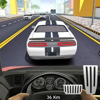Traffic And Car Driving - Sim screenshots
