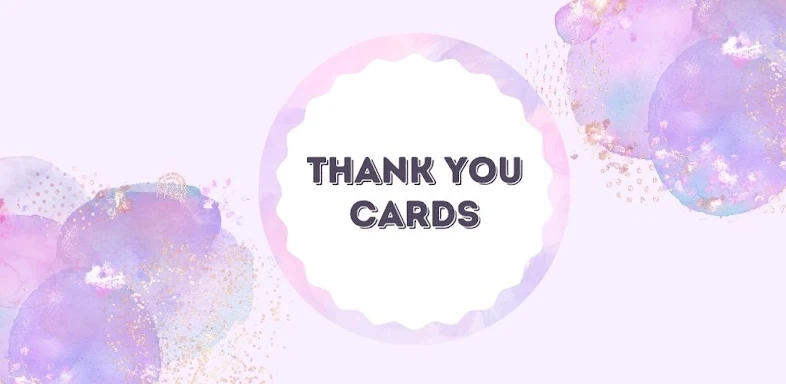 Thank you card Maker & Wishes screenshots
