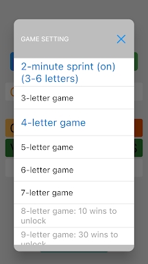 eXcramble - Word Scramble Game screenshots