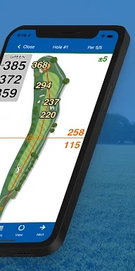 Golf Frontier screenshots
