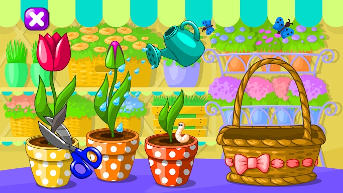 Garden Game for Kids screenshots