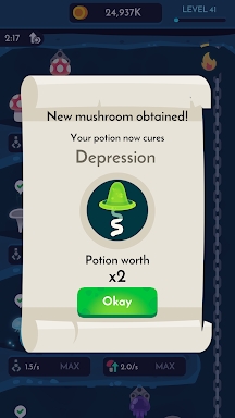 Magic Mushrooms screenshots