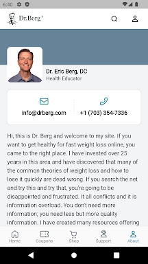 Dr. Berg screenshots