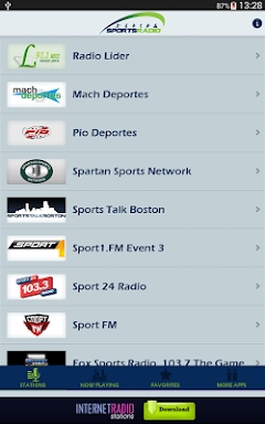 Sports Radio Stations screenshots
