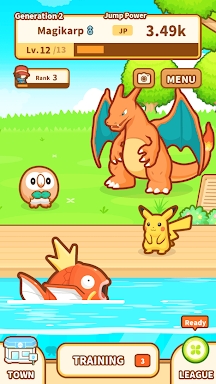 Pokémon: Magikarp Jump screenshots