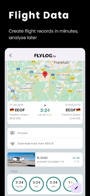 FLYLOG.io - For Pilots screenshots