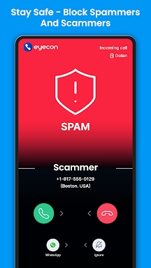 Eyecon Caller ID & Spam Block screenshots