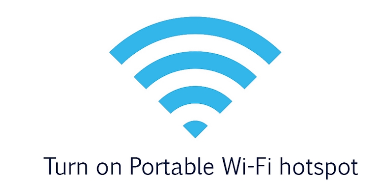 Portable Wi-Fi hotspot screenshots
