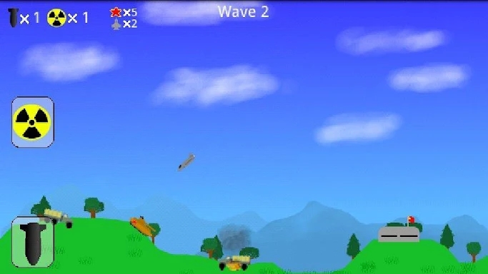 Atomic Bomber screenshots