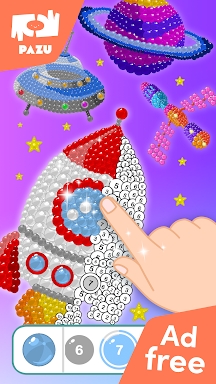 Pixel coloring games for kids screenshots