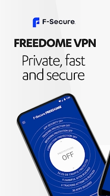 F-Secure FREEDOME VPN screenshots