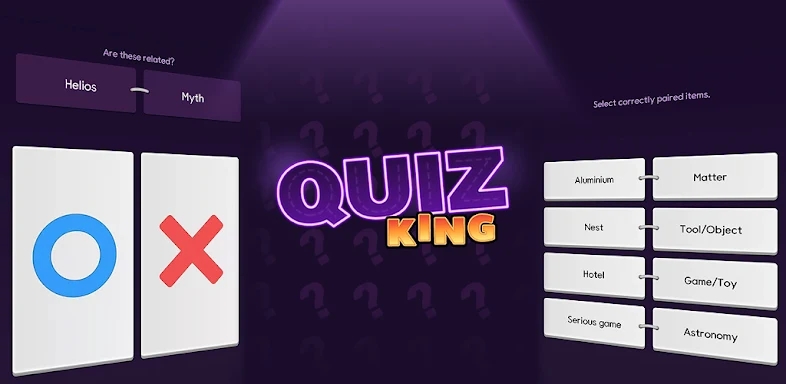 Quiz King screenshots