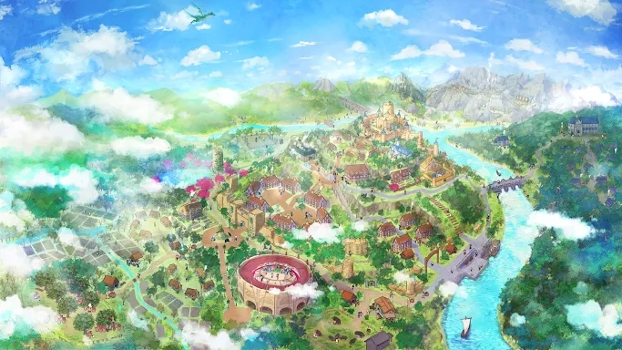 WorldNeverland - Elnea Kingdom screenshots
