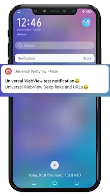 Universal WebView screenshots