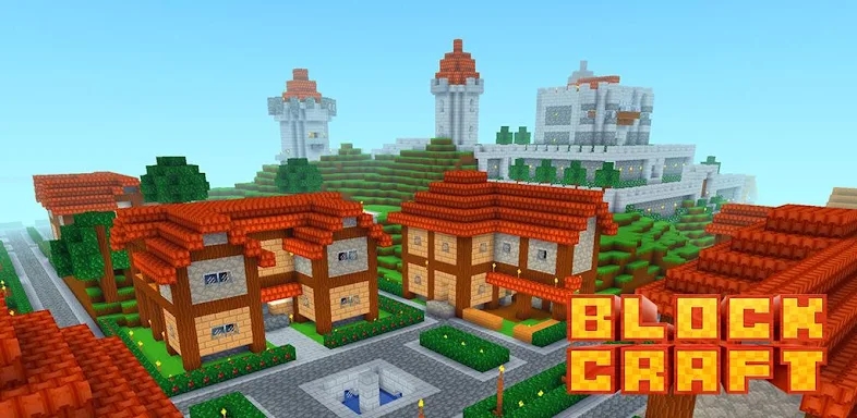 Block Craft 3D：Building Game screenshots