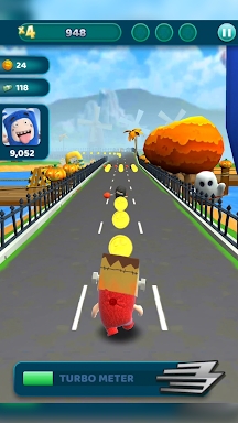 Oddbods Turbo Run screenshots