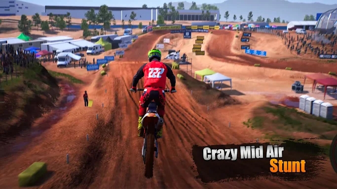 Motocross Bike Racing Games 3D screenshots