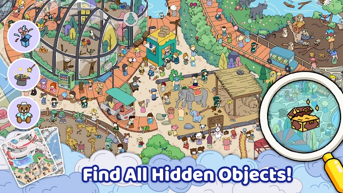Find It Out - Hidden Object screenshots
